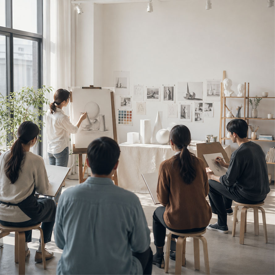 샘플 아트센터 교육 프로그램